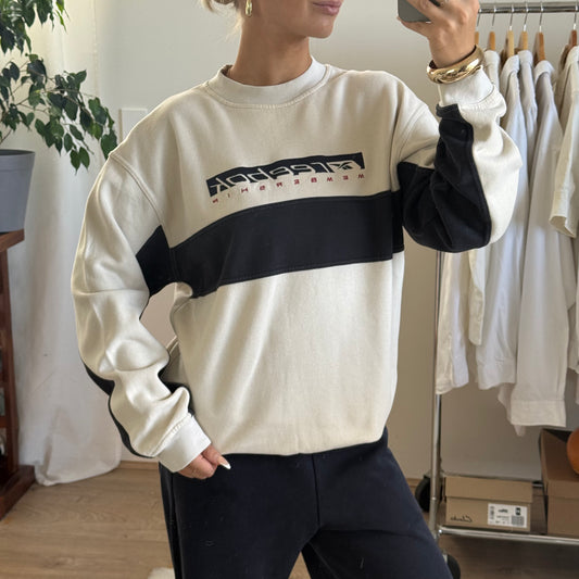 90s Reebok Embroidered Sweatshirt - Medium