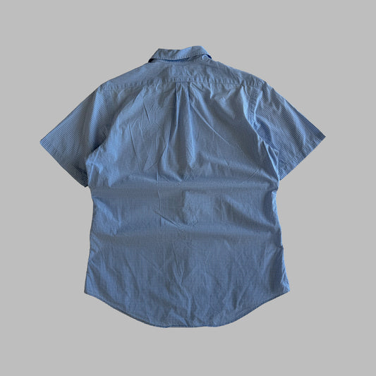 90s Polo Ralph Lauren Checkered Button Up Shirt - S