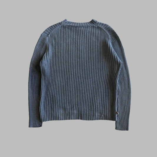 90s Ralph Lauren Polo Jeans Ribbed Sweater - XL