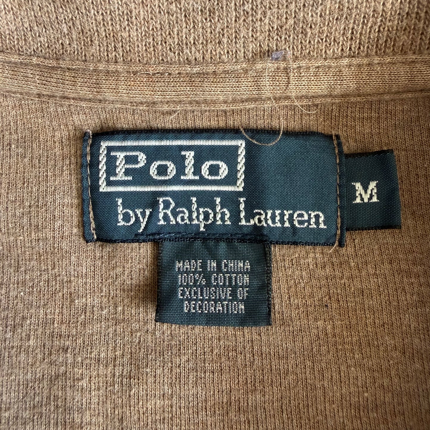 90s Polo Ralph Lauren Quarter Zip - M
