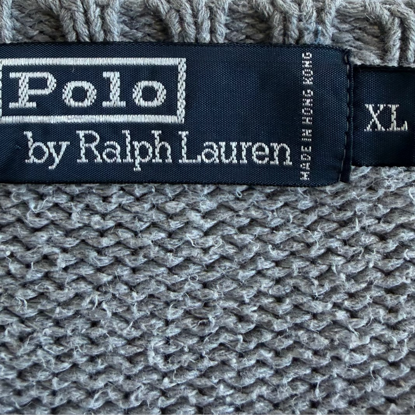 90s Polo Ralph Lauren Heavy Knit - XL