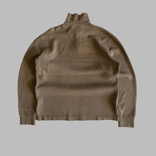 90s Polo Ralph Lauren Quarter Zip - M