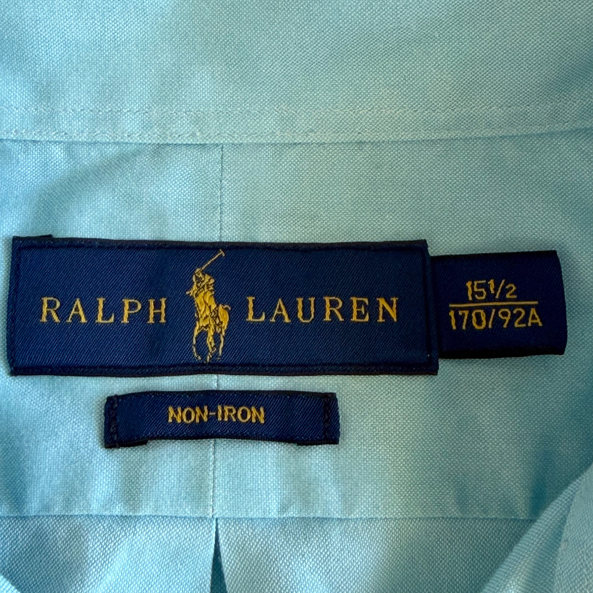 Polo Ralph Lauren Cotton Button Up Shirt - M