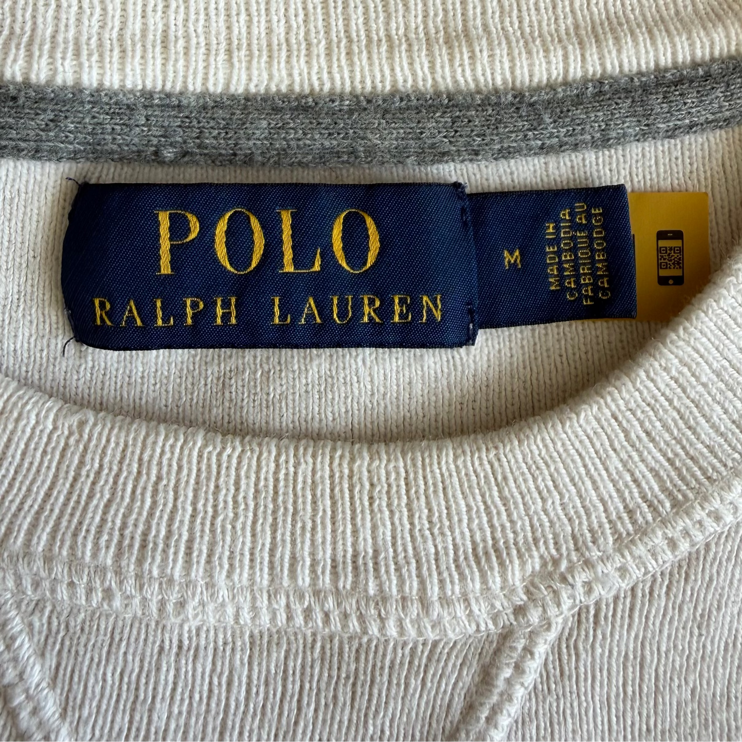 Polo Ralph Lauren Cotton Pull Over - M