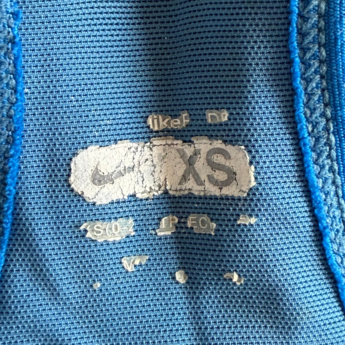 Y2K Nike Low Cut Racer Back Tank - XS