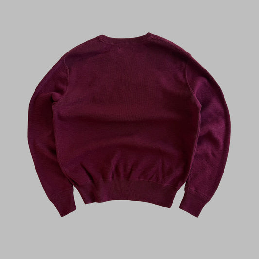 Polo Ralph Lauren Spell Out Sweater - S