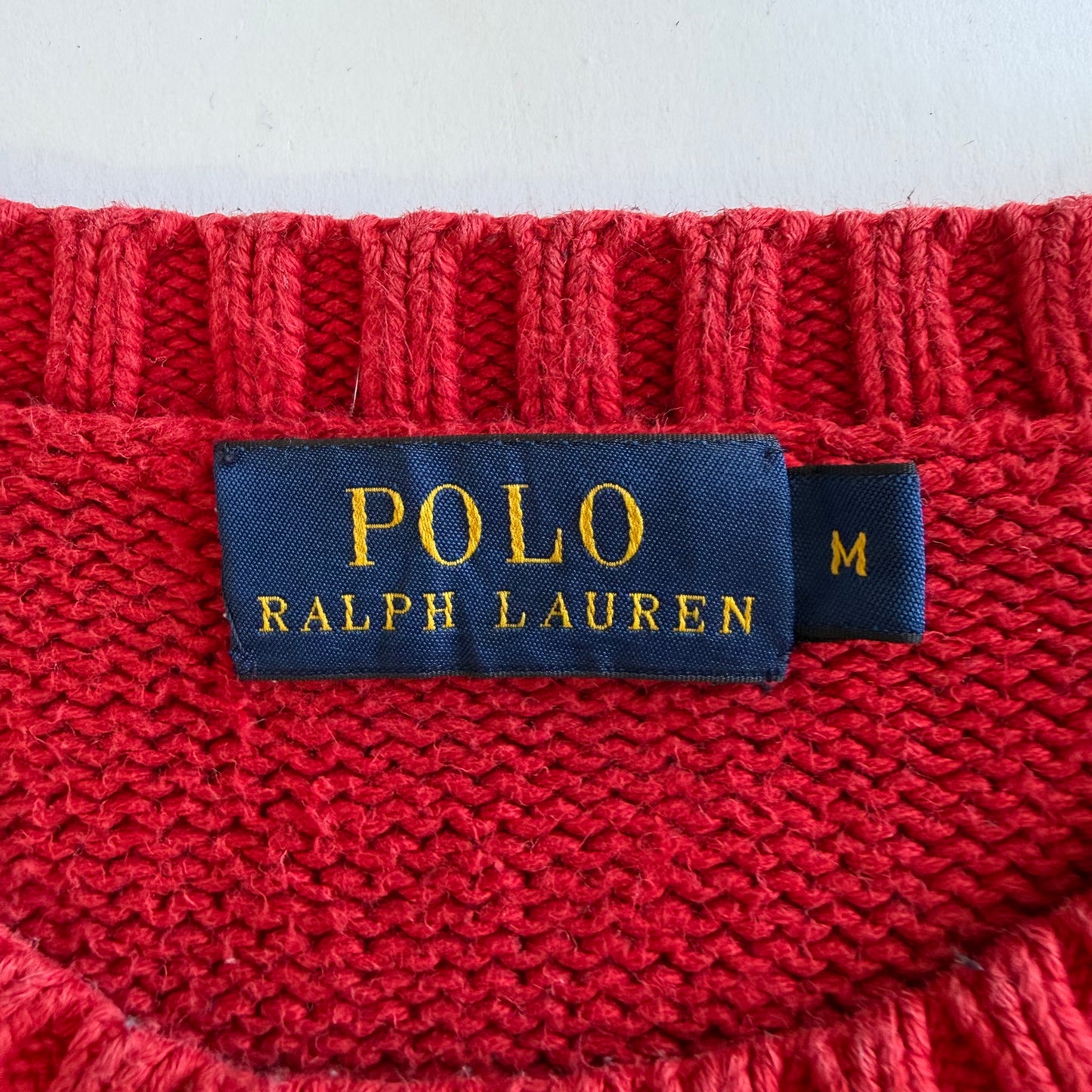 Polo Ralph Lauren Flag Knit - M