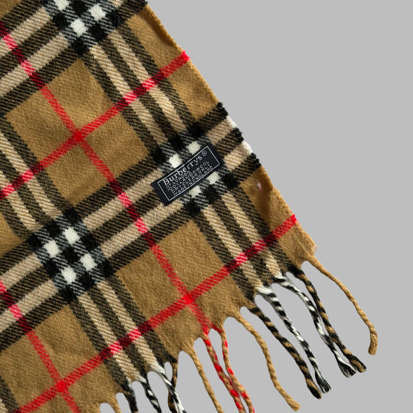 90s Nova Check Scarf