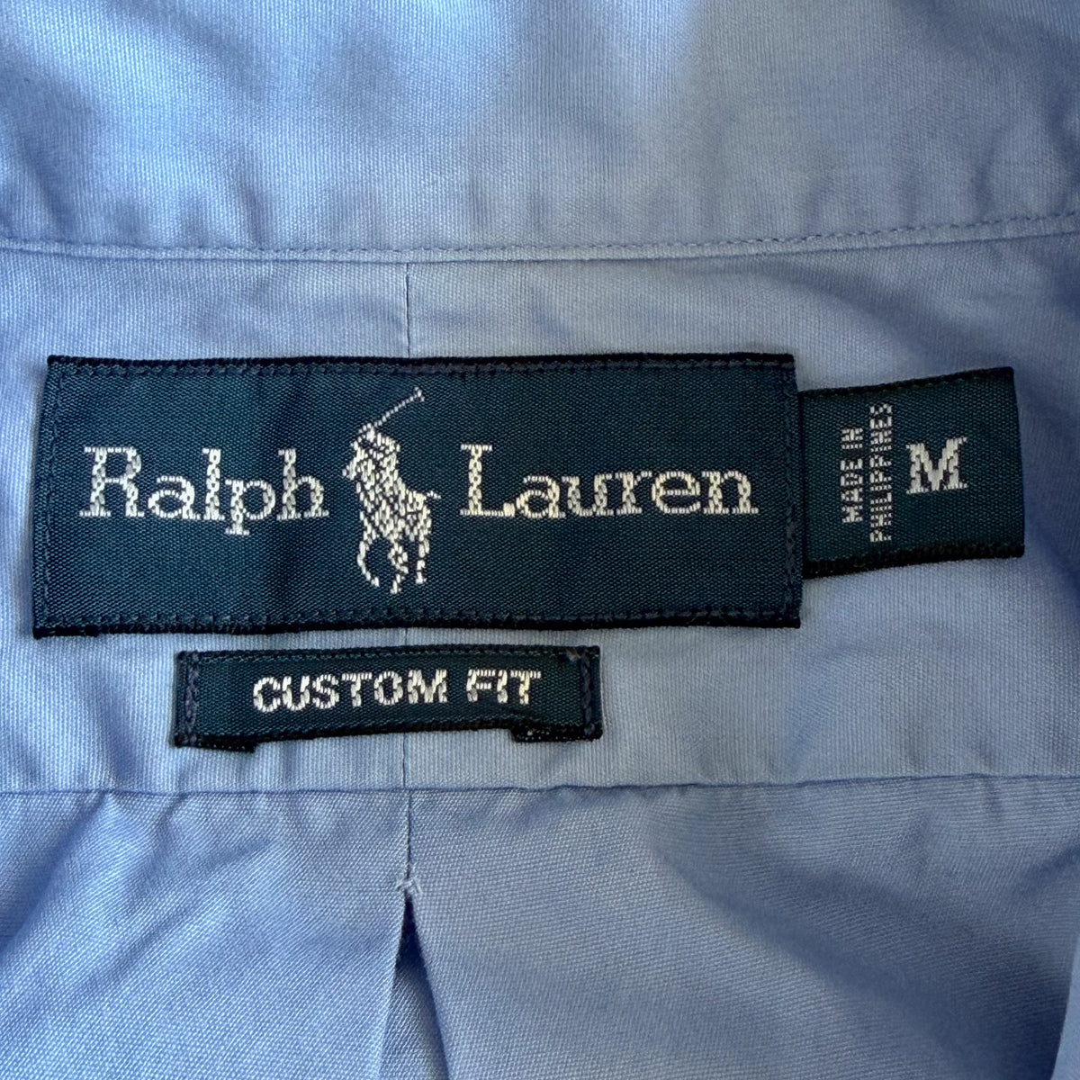 90s Polo Ralph Lauren Cotton Button Up Shirt - M