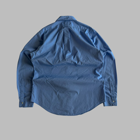90s Polo Ralph Lauren Cotton Button Up Shirt - M
