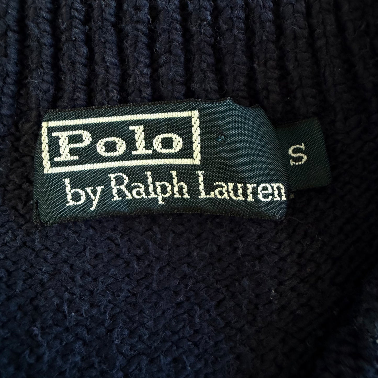 90s Polo Ralph Lauren Quarter Zip - S