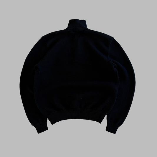 90s Polo Ralph Lauren Quarter Zip - M
