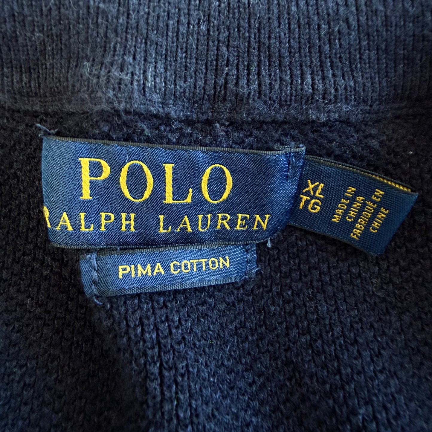 Polo Ralph Lauren Quarter Zip - L