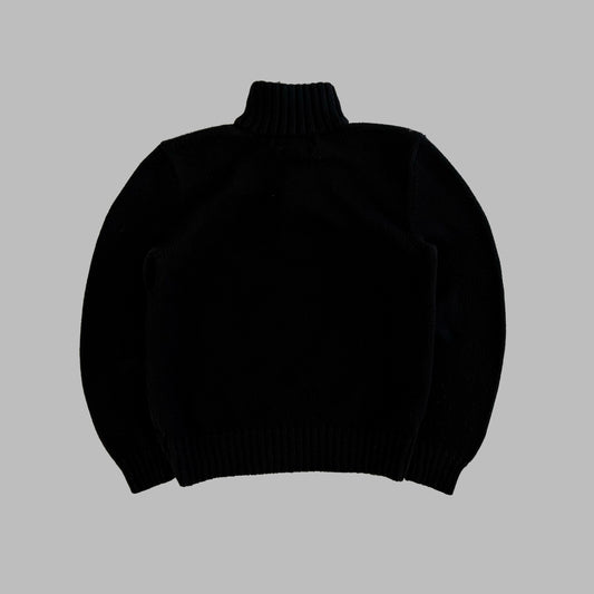 90s Polo Ralph Lauren Quarter Zip - M