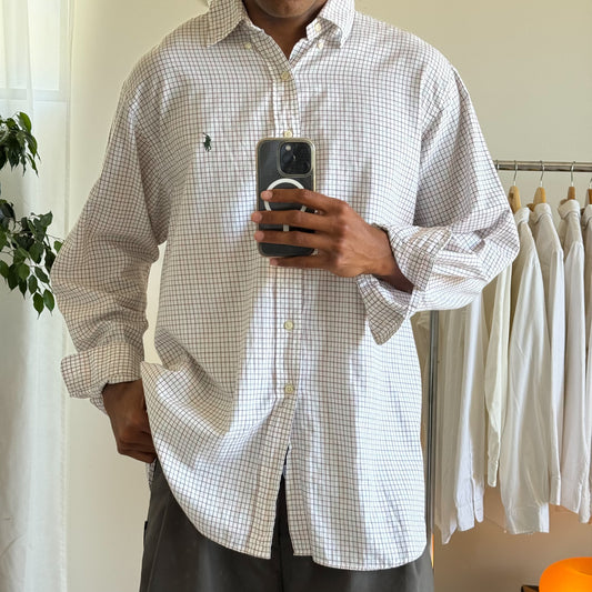 Ralph Lauren Button Up Shirt - XXL