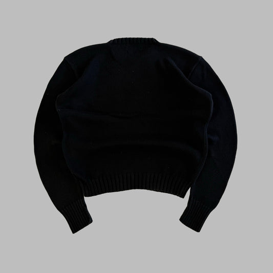 90s Polo Ralph Lauren Heavy Knit - M