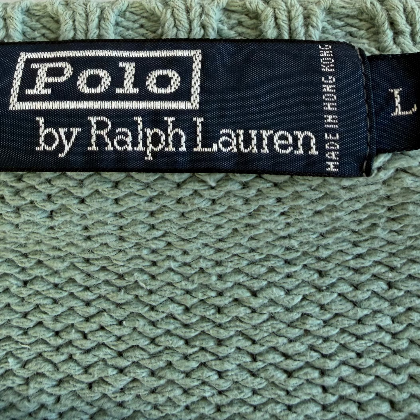 90s Polo Ralph Lauren Heavy Knit - L