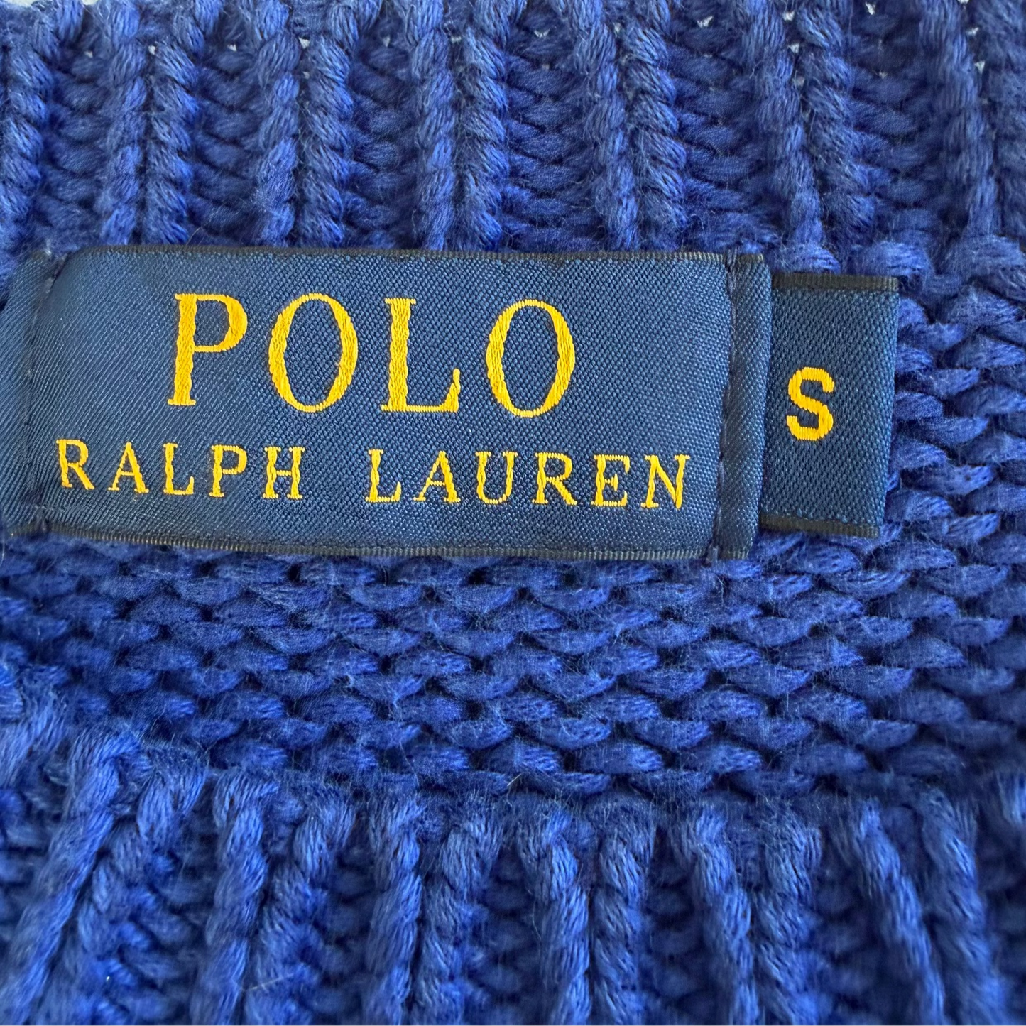Polo Ralph Lauren 1967 Heavy Knit - S