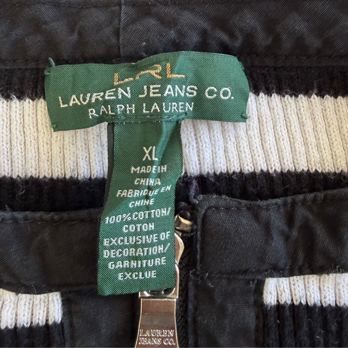 Y2K Polo Ralph Lauren Lightweight Quarter Zip Long Sleeve - L
