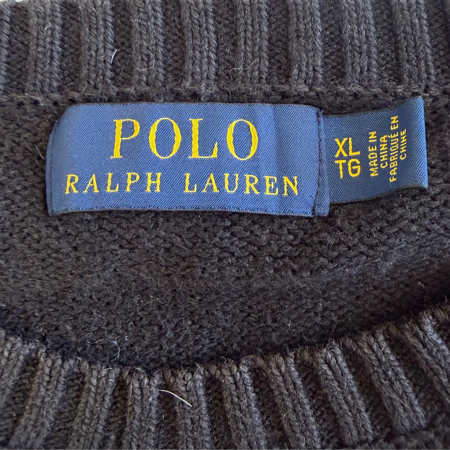 Polo Ralph Lauren Heavy Knit - XL