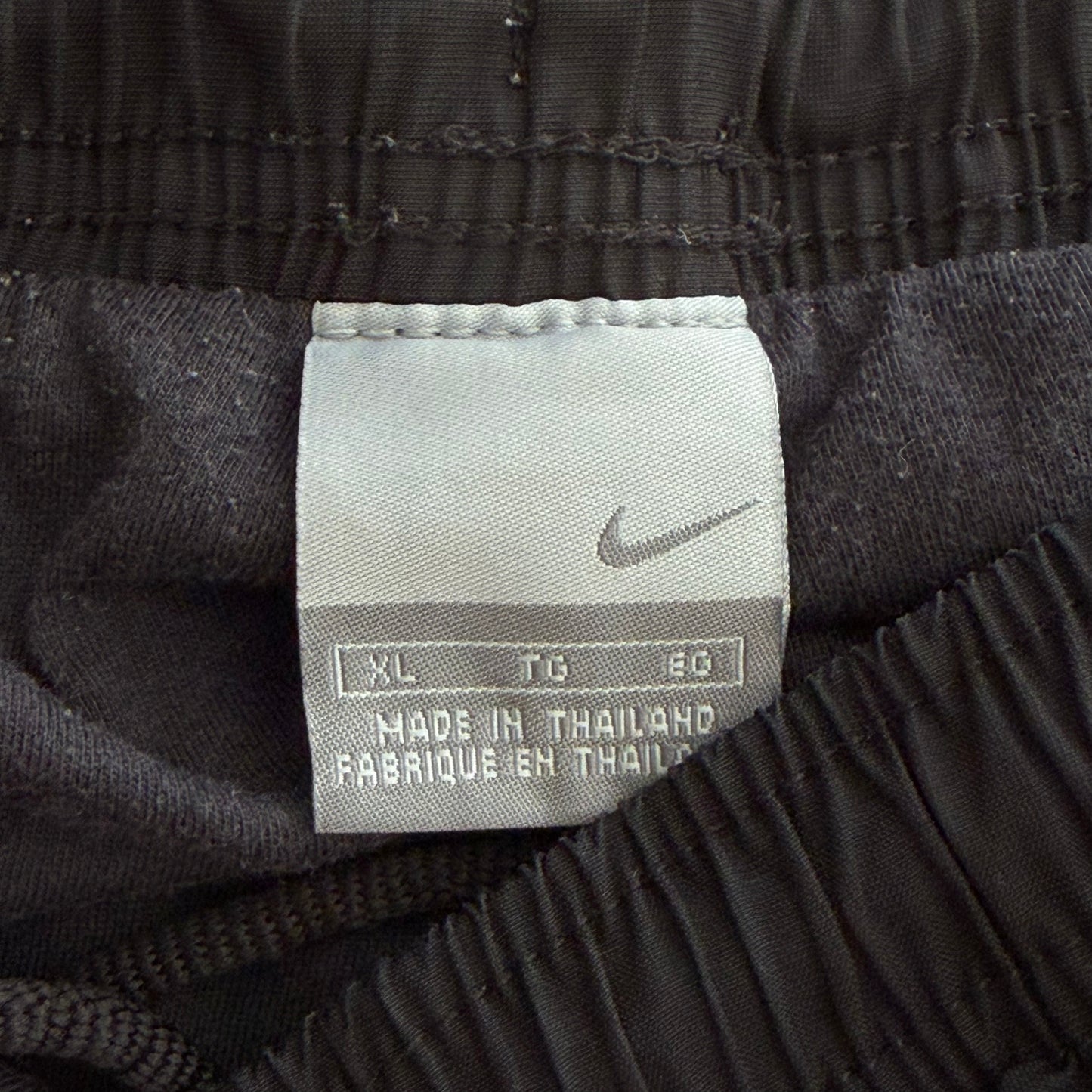 Y2K Nike Striped Wide Leg Track Pants - XL