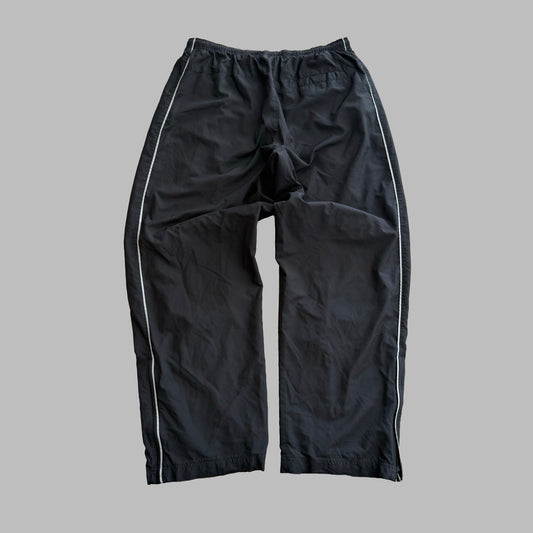 Y2K Nike Striped Wide Leg Track Pants - XL
