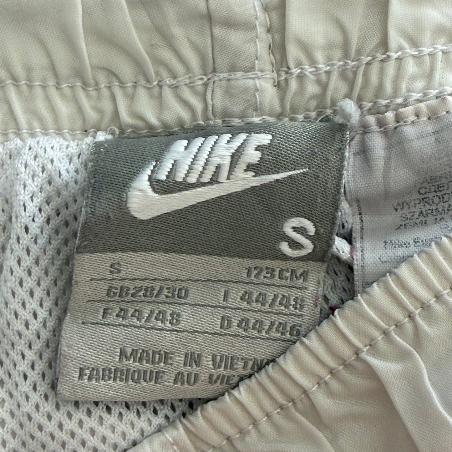 Y2K Nike Parachute Track Pants - S