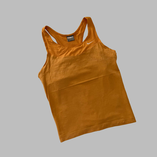 Y2K Nike Minimal Activewear Tank - M