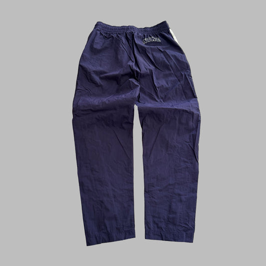 Nike Wide Leg Popper Track Pants - L