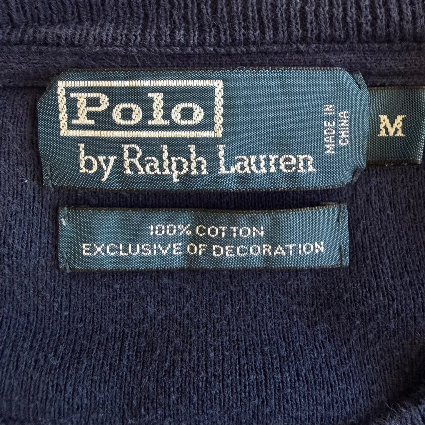 90s Polo Ralph Lauren Lightweight Pullover - M