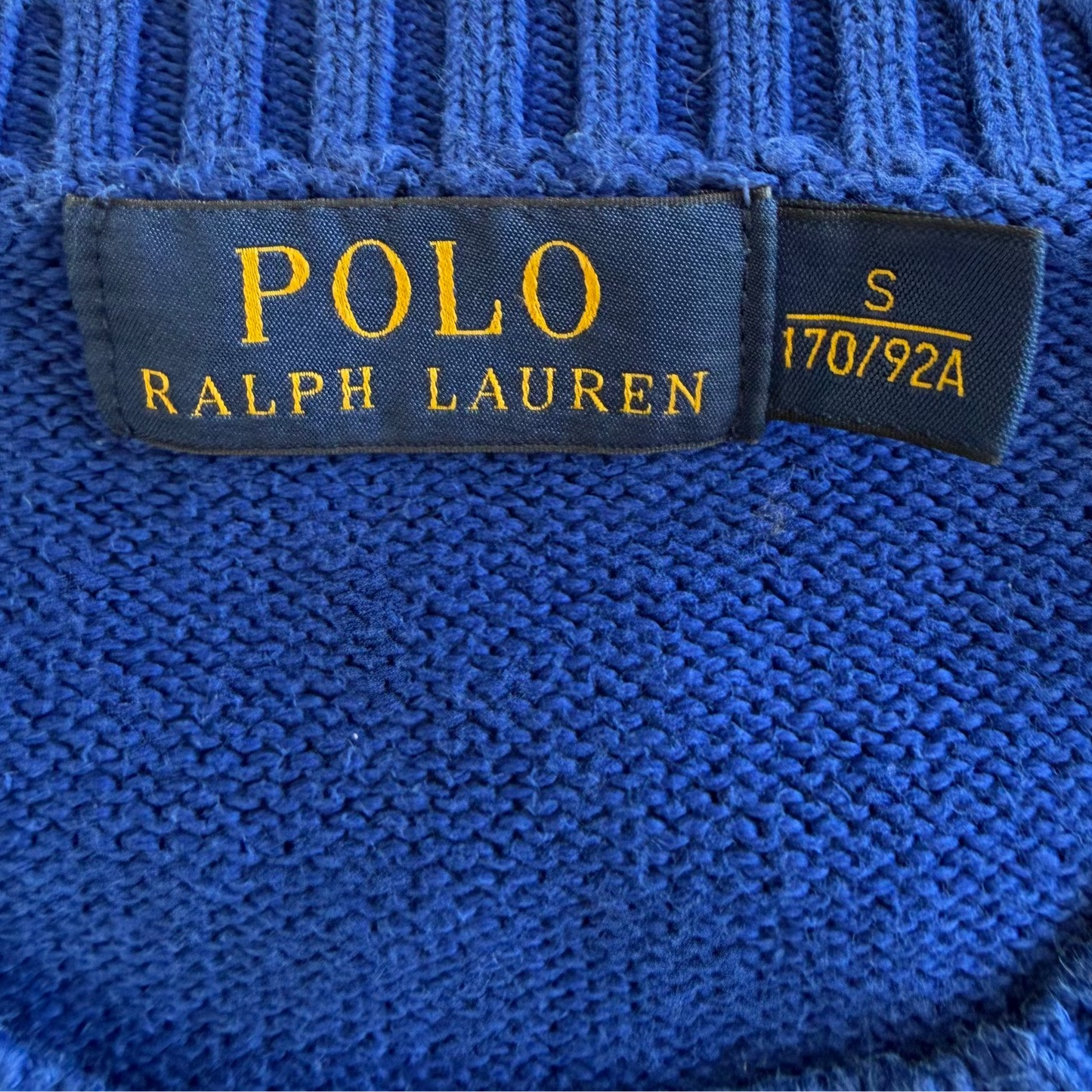 Polo Ralph Lauren Heavy Knit - S