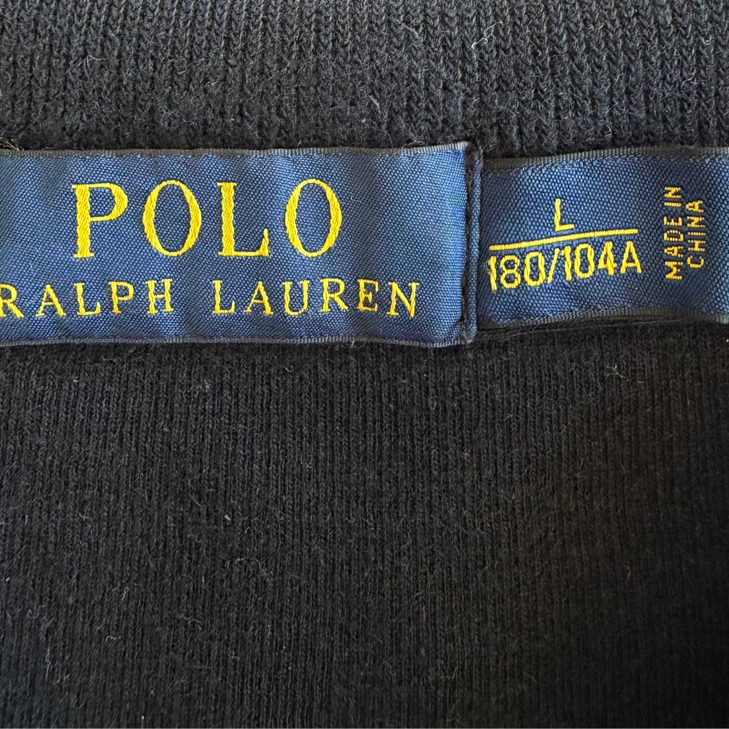 Polo Ralph Lauren Quarter Zip - L