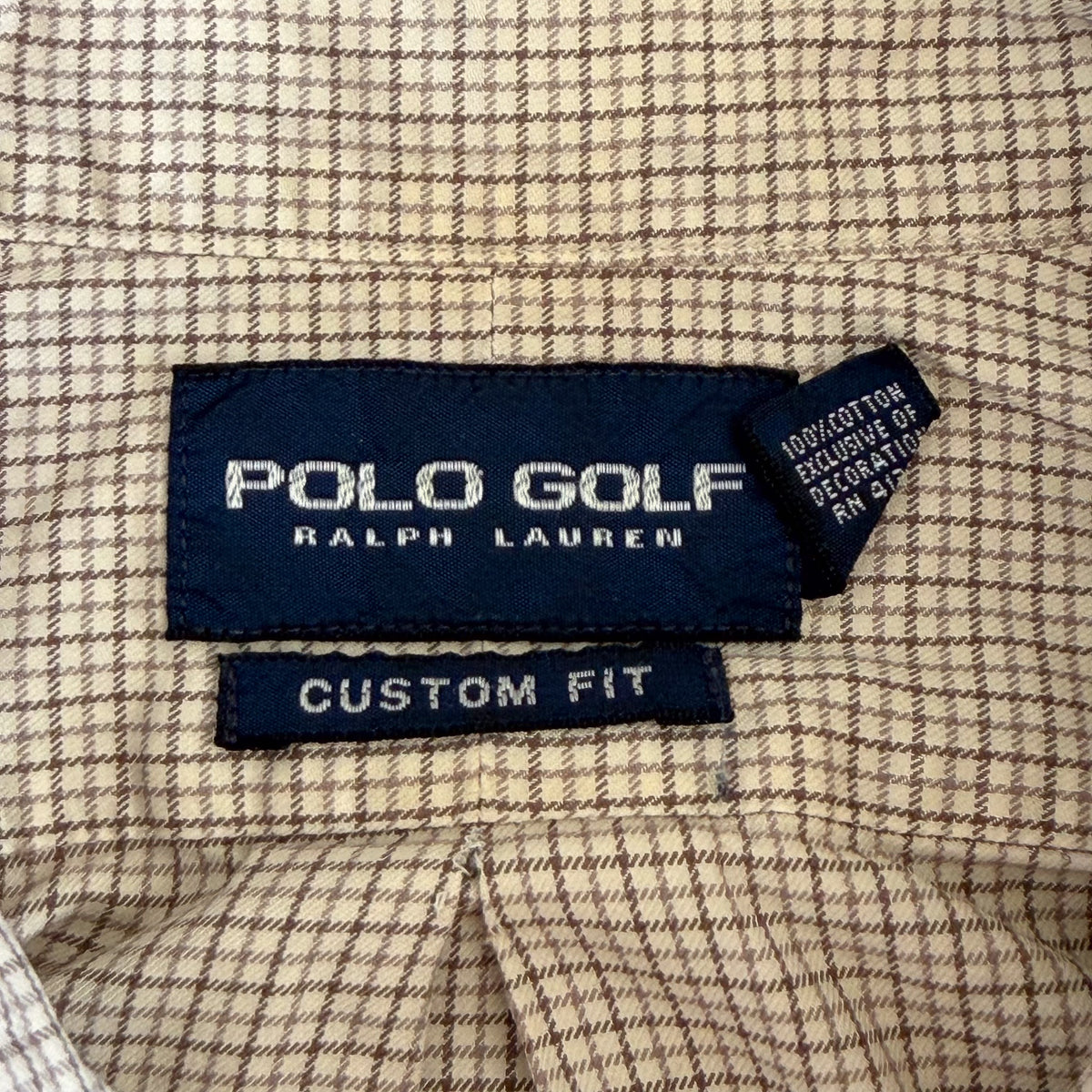 Y2K Polo Ralph Lauren Button Up Shirt - L
