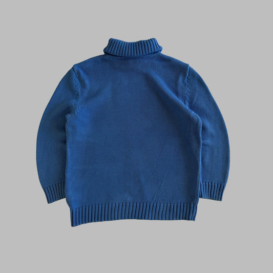 Y2K Polo Ralph Lauren Turtle Neck Knit - S