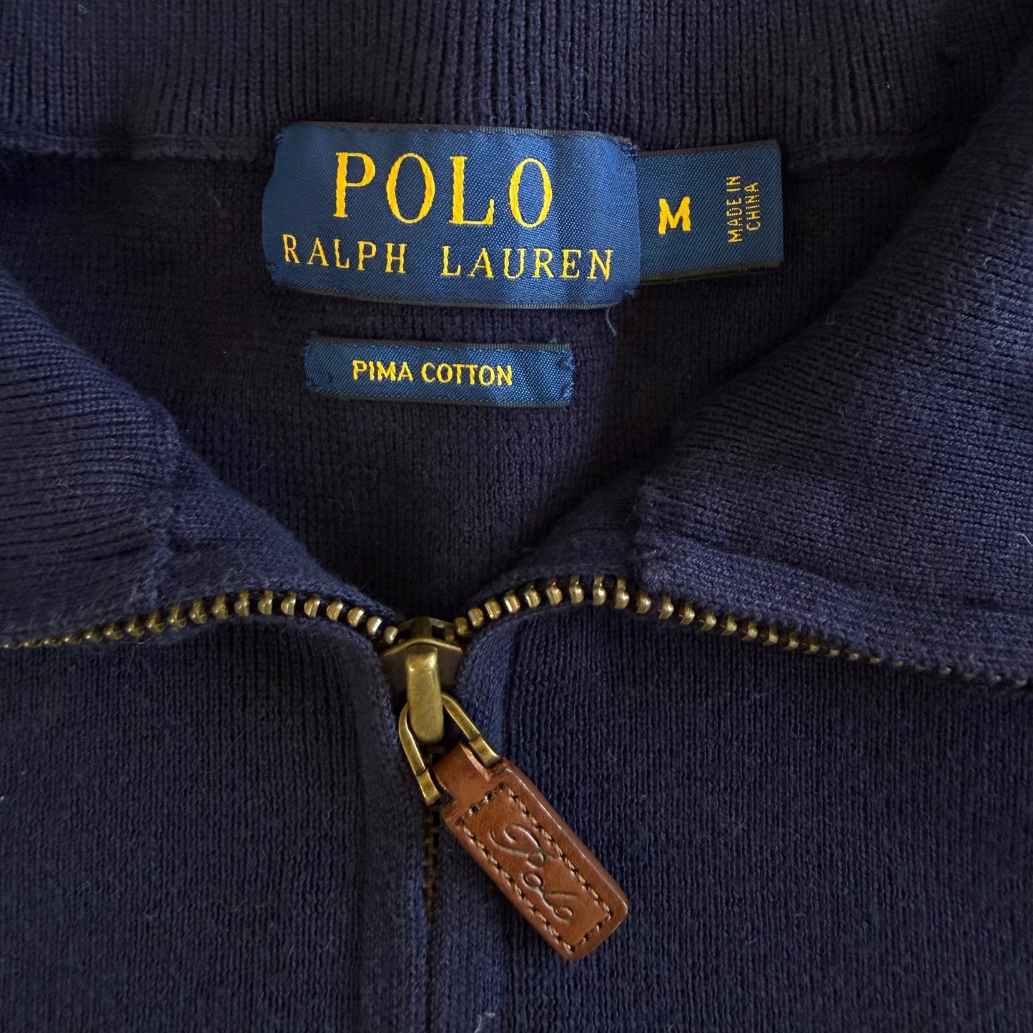 Polo Ralph Lauren Lightweight Quarter Zip - M