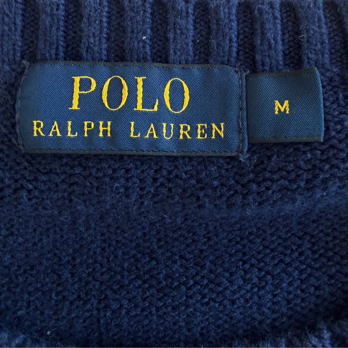 Polo Ralph Lauren Heavy Knit - M