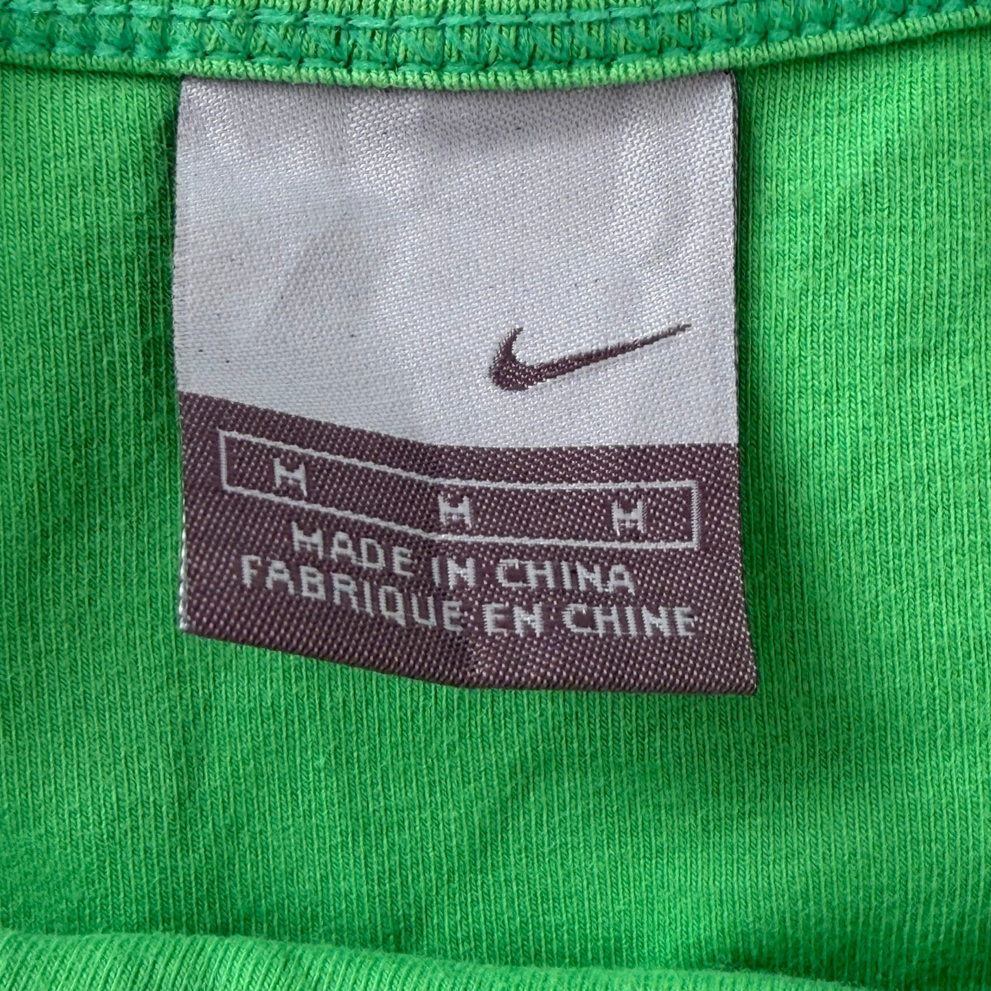 Y2K Nike Minimal Activewear Tank - M