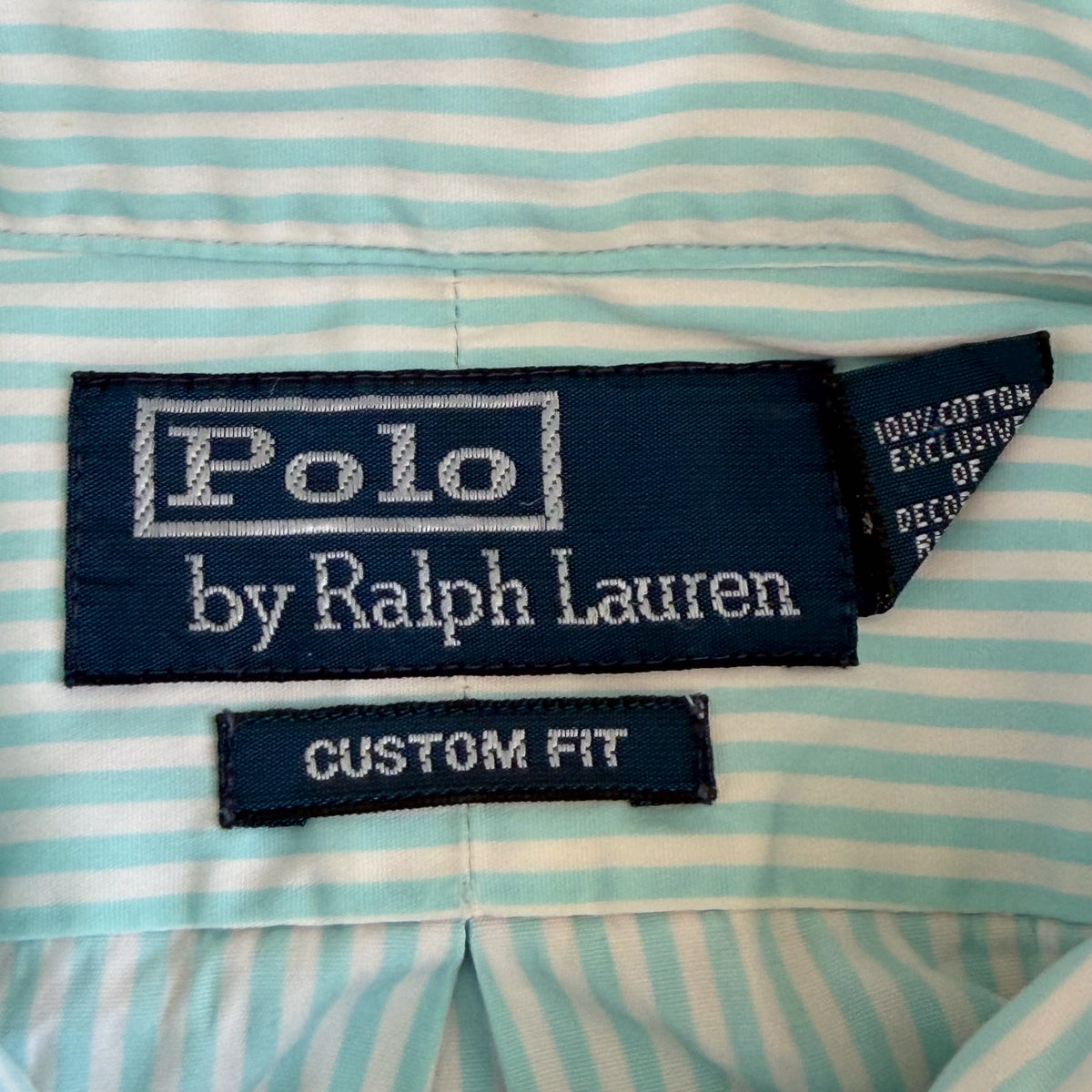 90s Polo Ralph Lauren Striped Button Up Shirt - L