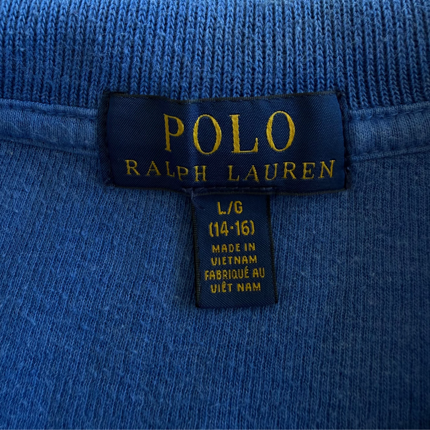 Polo Ralph Lauren Quarter Zip - S