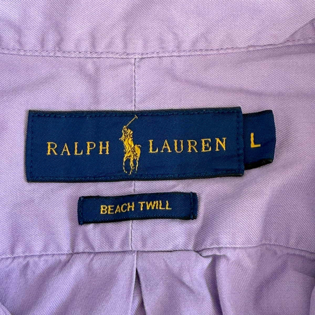 Y2K Polo Ralph Lauren Button Up Shirt - L