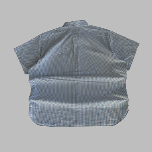 Y2K Polo Ralph Lauren Striped Button Up Shirt - XXL