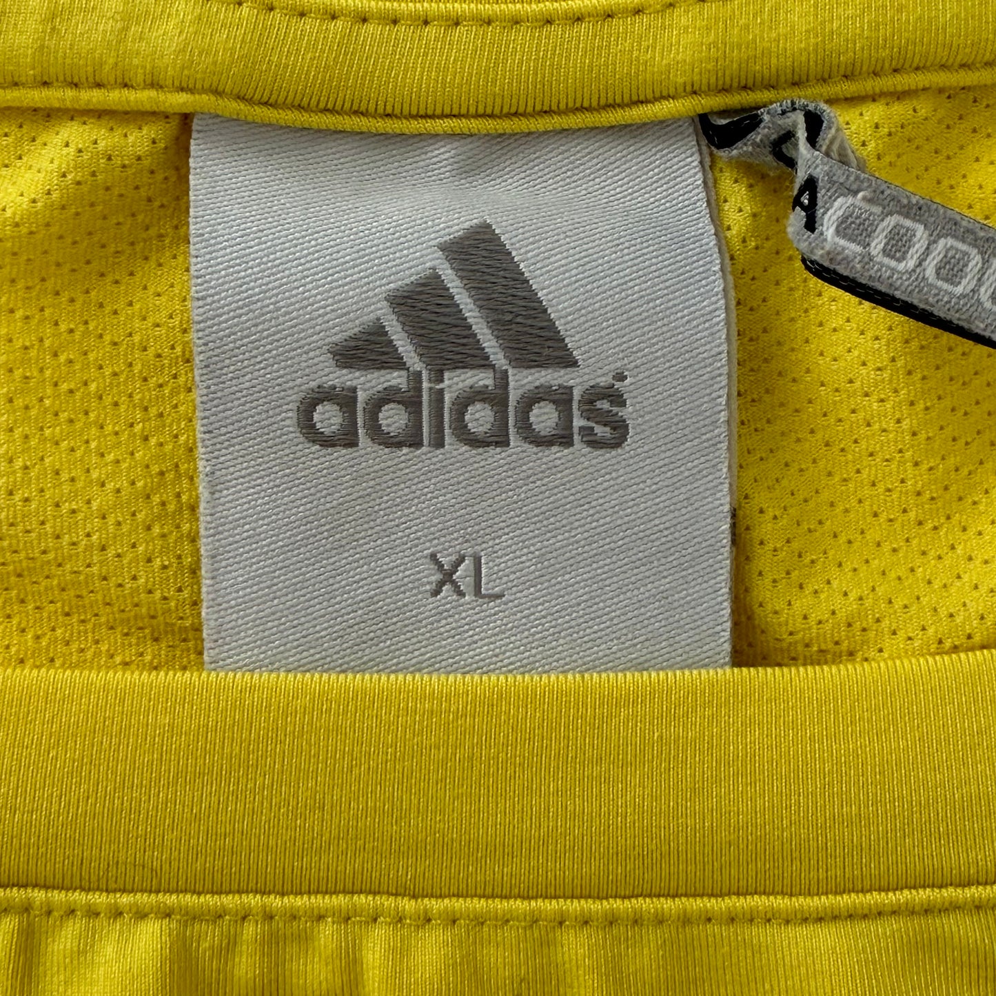 Y2K Adidas Scoop Neck Activewear Top - XL