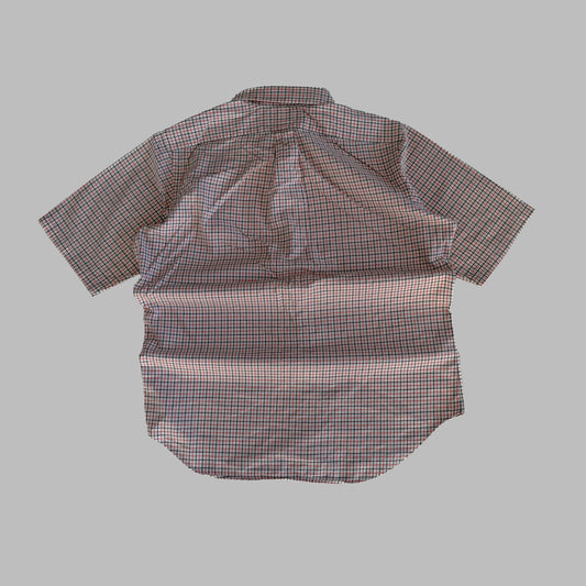 Y2K Polo Ralph Lauren Checkered Button Up Shirt - M