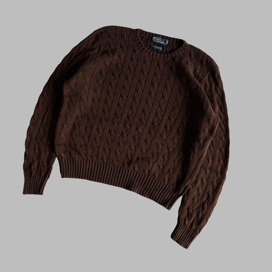 Ralph Lauren Cable Knit - X-Large