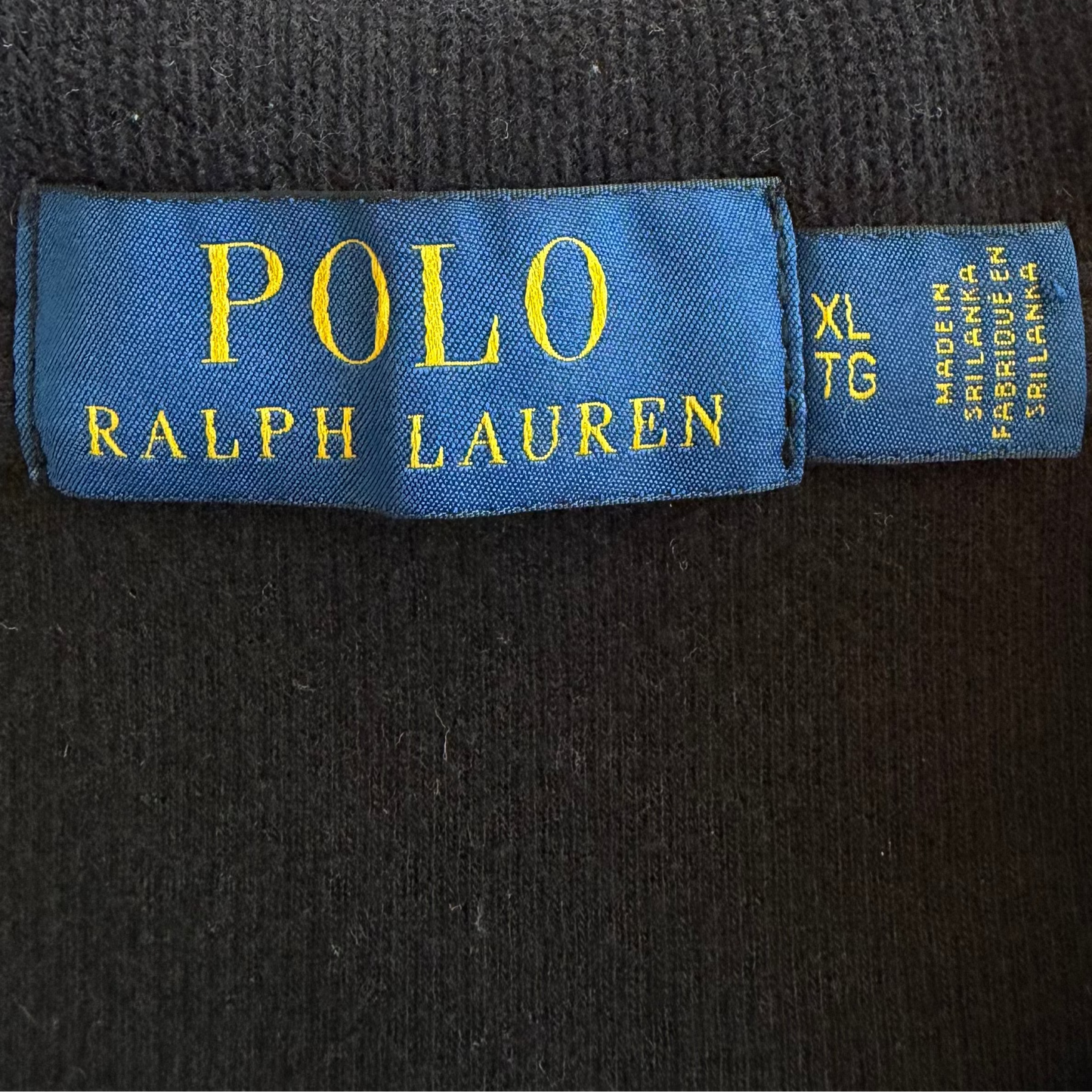 Polo Ralph Lauren Quarter Zip - XL