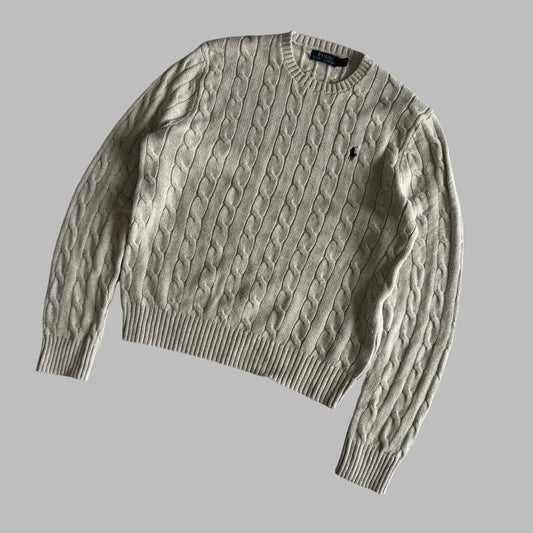 Ralph Lauren Cable Knit - Medium