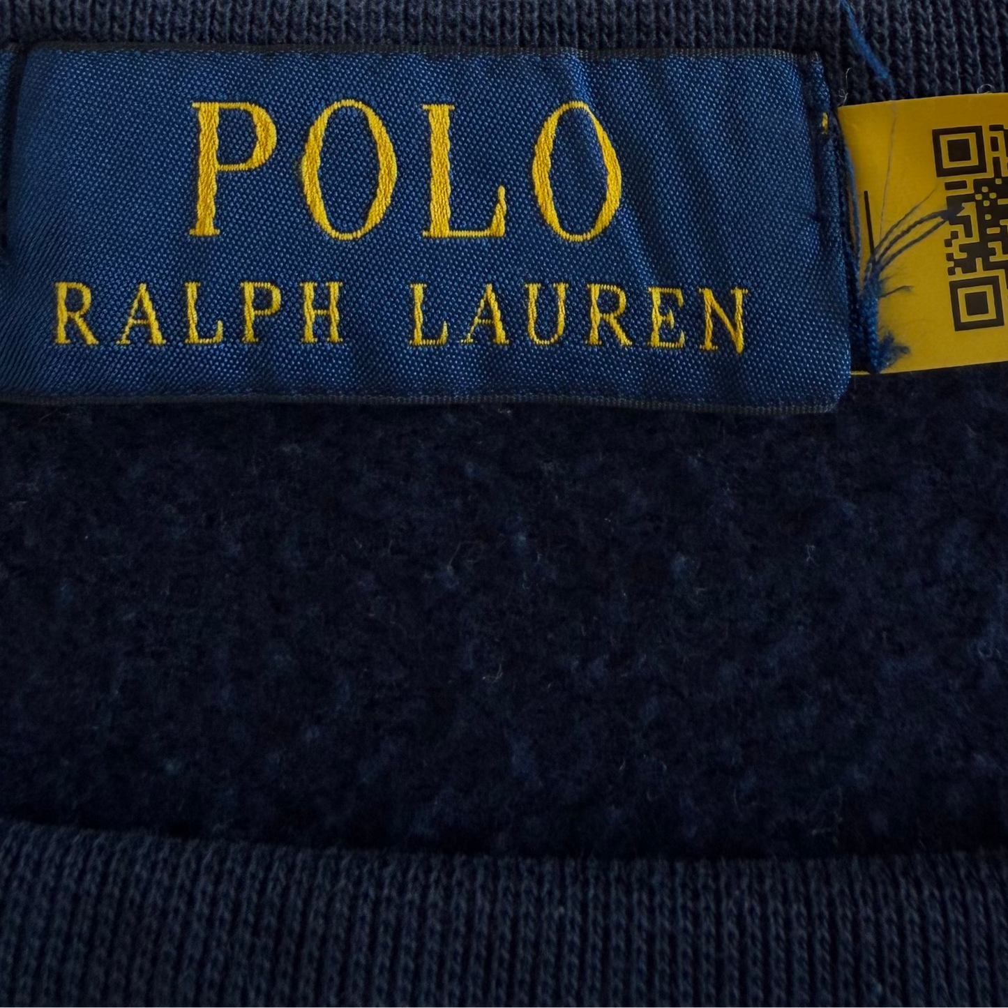 Polo Ralph Lauren Spell Out Sweater - M
