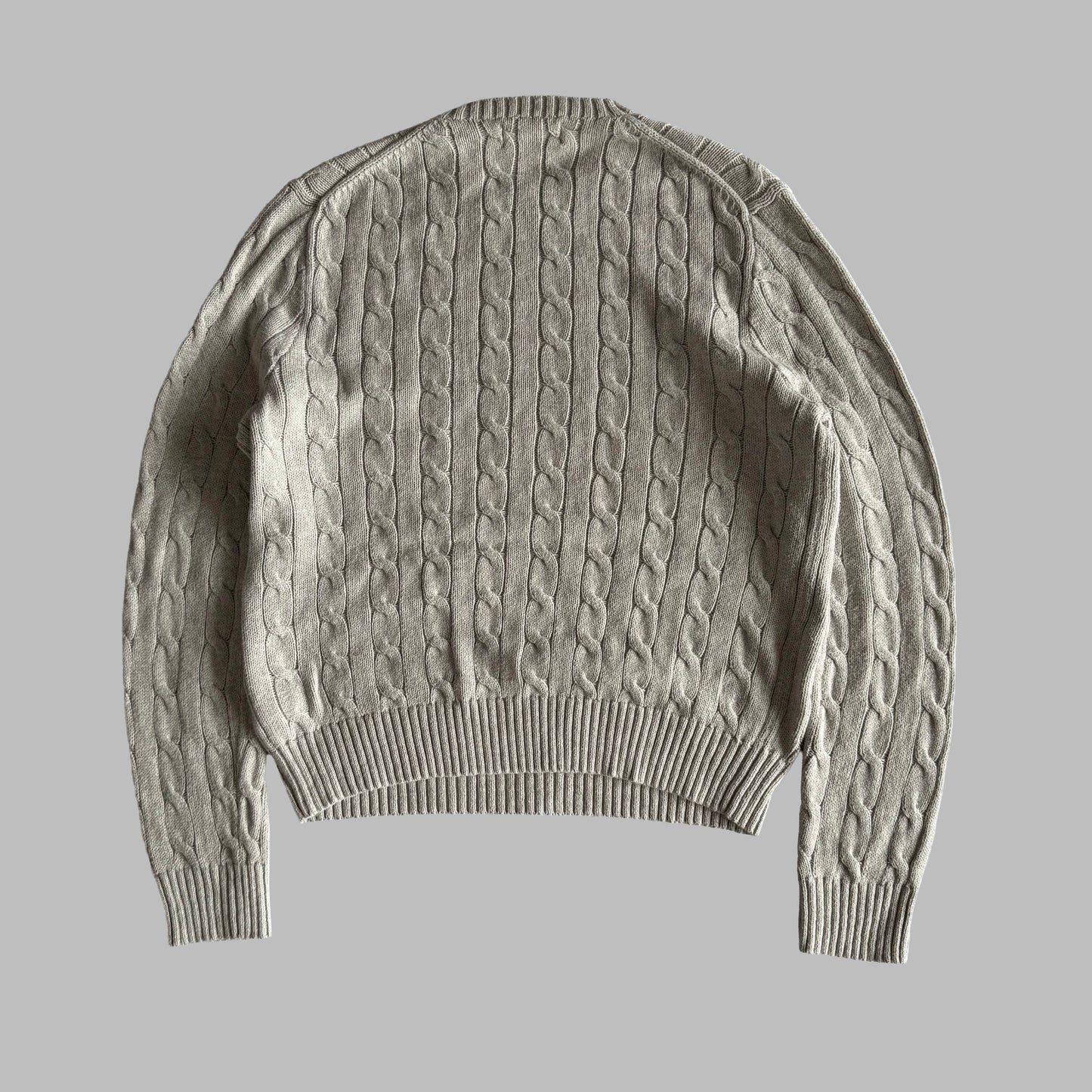 Ralph Lauren Cable Knit - Medium