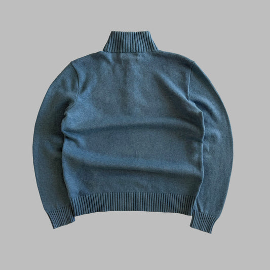 90s Polo Ralph lauren Quarter Zip - M