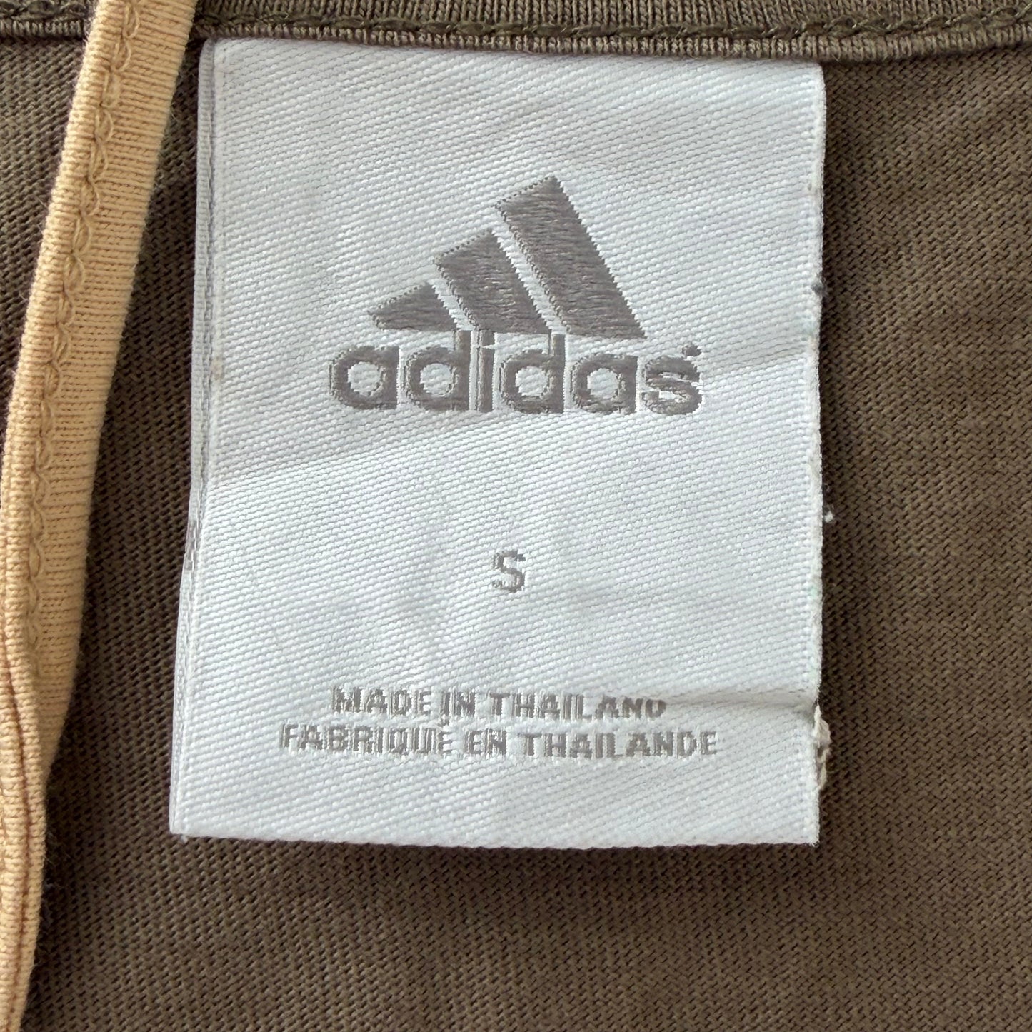 Y2K Adidas Printed Halter Tee - S